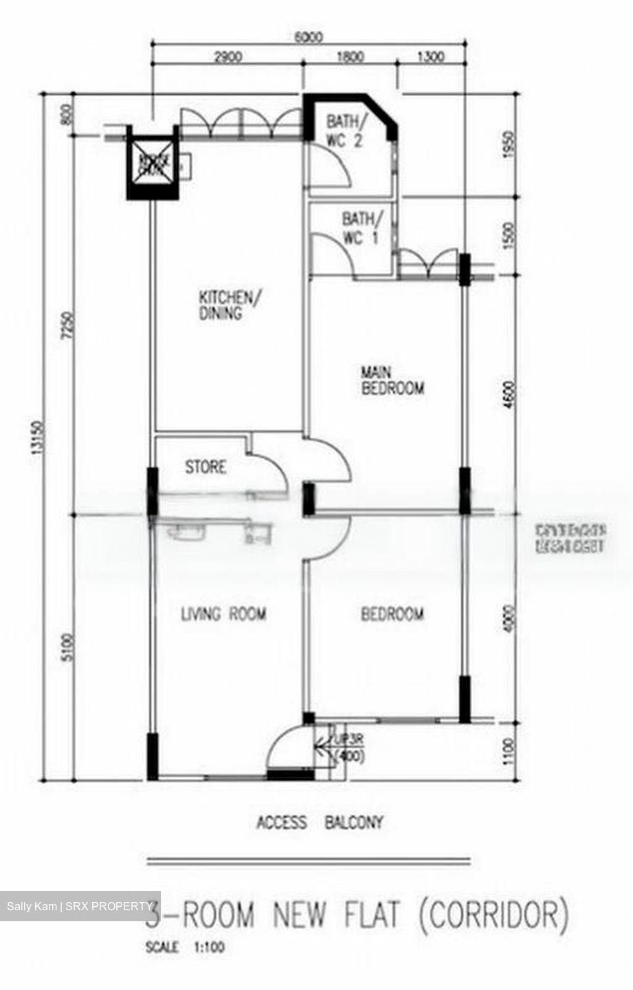 Blk 206 Jurong East View (Jurong East), HDB 3 Rooms #483548671